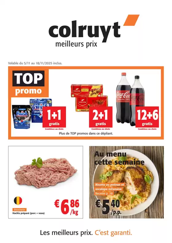 Catalogue Colruyt à Liège | Promotions spéciales en cours | 2025-11-05T00:00:00.000Z - 2025-11-18T00:00:00.000Z