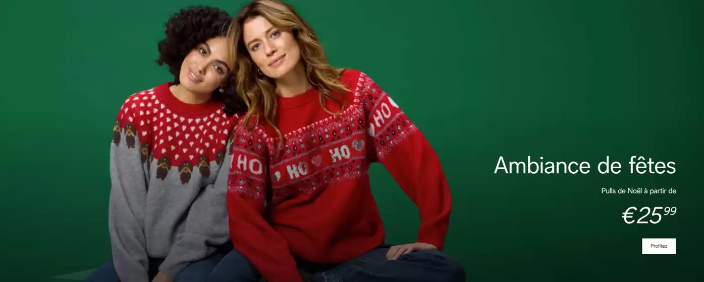 Catalogue C&A à Liège | Ambiance De Fêtes | 2025-11-05T00:00:00.000Z - 2025-11-19T00:00:00.000Z