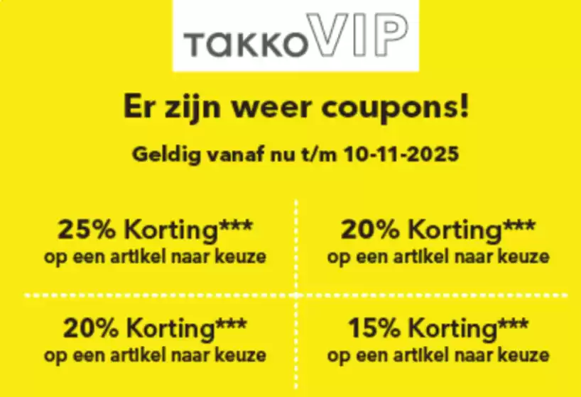 Catalogue Takko à Liège | Vip | 2025-11-06T00:00:00.000Z - 2025-11-11T00:00:00.000Z