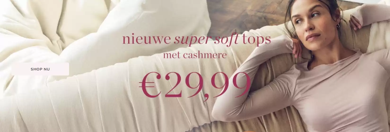 Catalogue Hunkemoller à Liège | Nieuwe Super Soft Tops | 2025-11-06T00:00:00.000Z - 2025-11-20T00:00:00.000Z