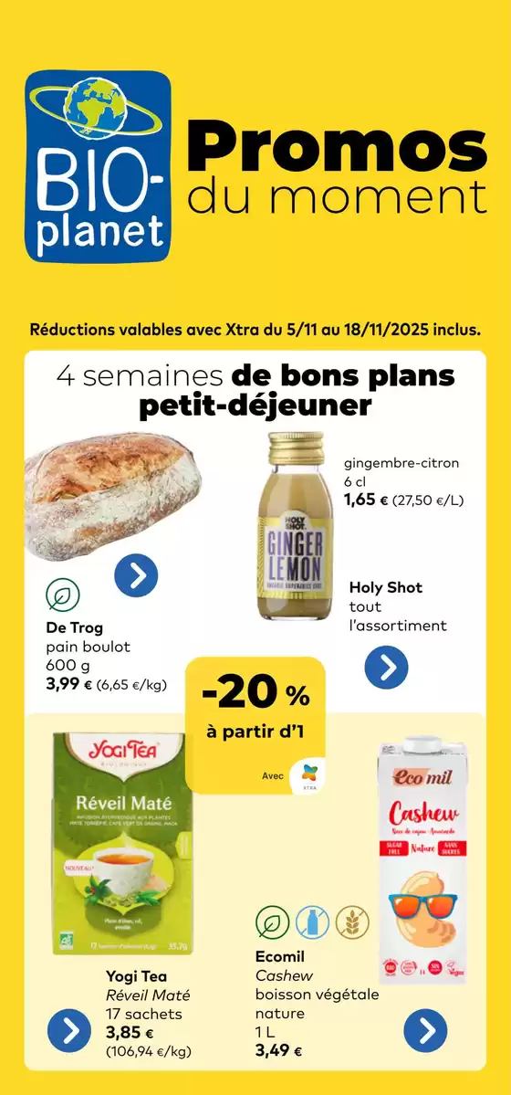 Catalogue Bio Planet à Audenarde | Dépliant Bio Planet | 2025-11-05T00:00:00.000Z - 2025-11-18T00:00:00.000Z