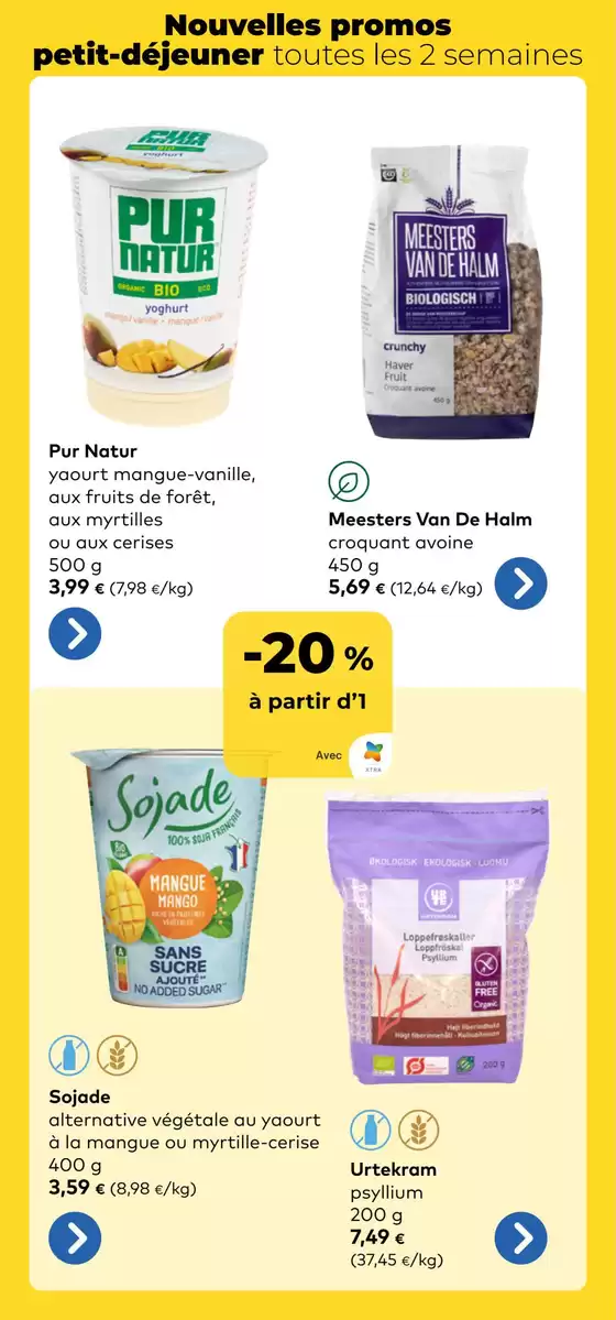 Dépliant Bio Planet