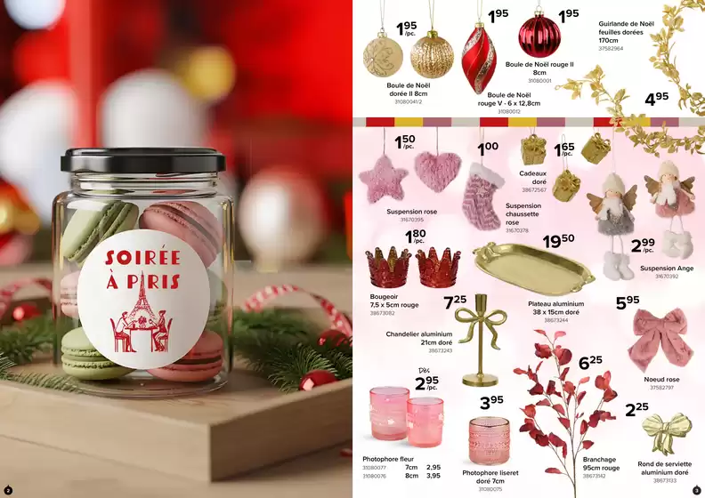 Décorations de Noël(FR)