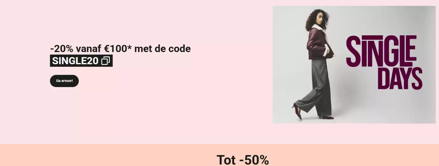 Catalogue Sarenza à Gent | Single Days | 2025-11-07T00:00:00.000Z - 2025-11-21T00:00:00.000Z