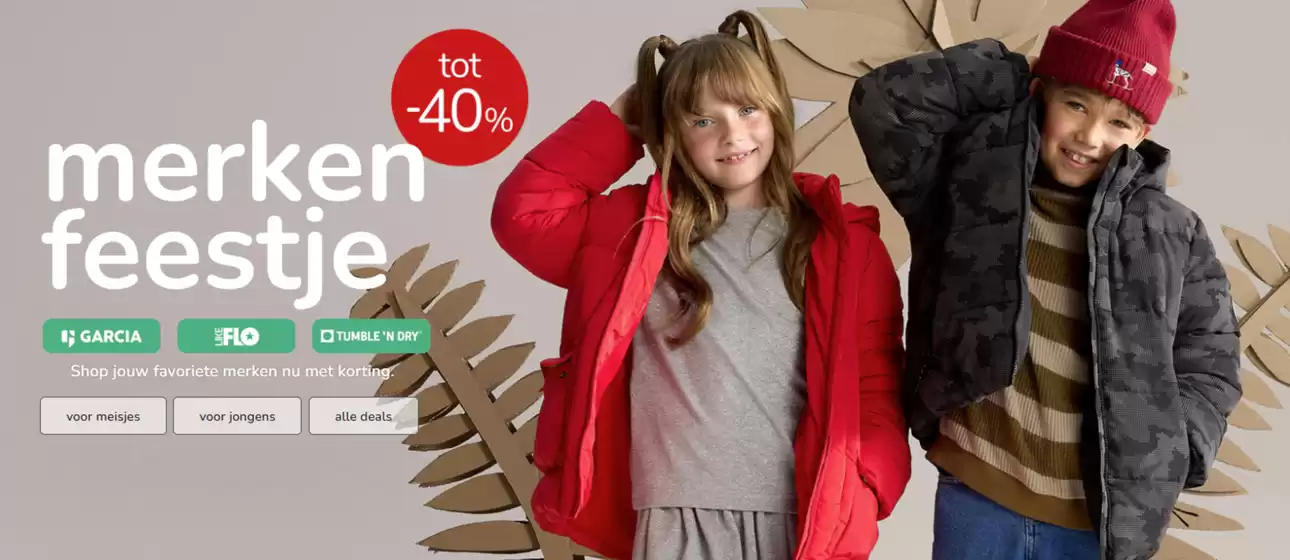 Catalogue Kleertjes à Gent | Merken Feestje | 2025-11-08T00:00:00.000Z - 2025-11-21T00:00:00.000Z