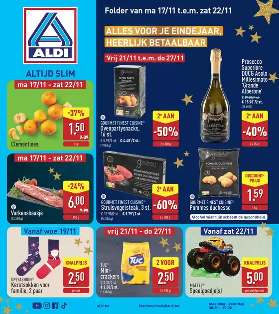 Catalogue Aldi | Nos meilleures bonnes affaires | 2025-11-17T00:00:00.000Z - 2025-11-27T00:00:00.000Z