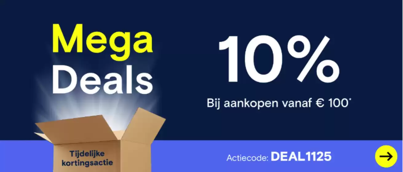 Catalogue Conrad à Les Bons Villers | Mega Deals | 2025-11-10T00:00:00.000Z - 2025-11-24T00:00:00.000Z