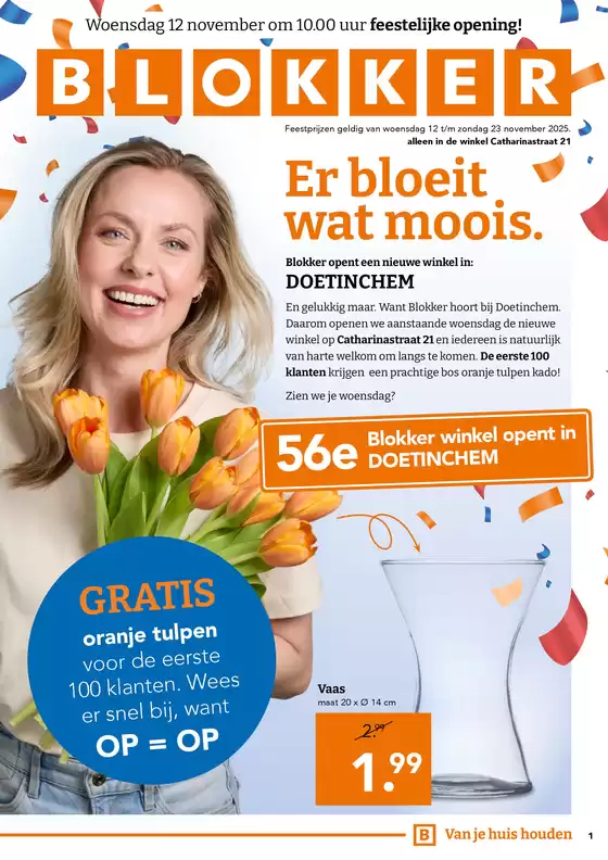 Catalogue BLOKKER | Week 46 | 2025-11-10T00:00:00.000Z - 2025-11-23T00:00:00.000Z
