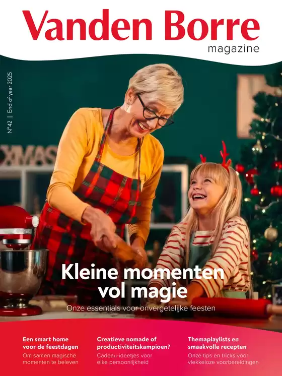 Catalogue Vanden Borre | End Of Year Magazine NL | 2025-11-10T00:00:00.000Z - 2026-02-01T00:00:00.000Z