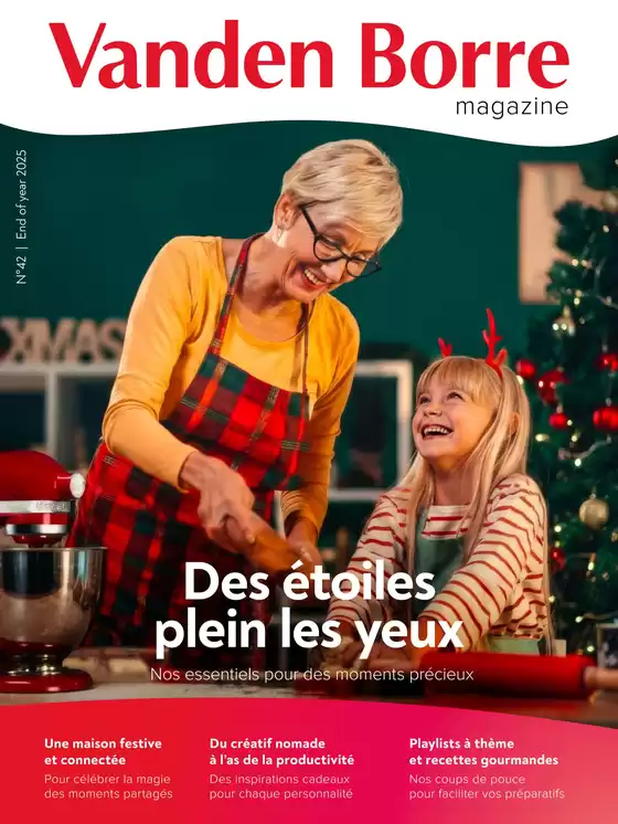 Catalogue Vanden Borre à Les Bons Villers | End Of Year Magazine FR | 2025-11-10T00:00:00.000Z - 2026-02-01T00:00:00.000Z