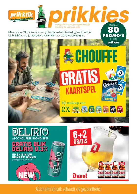 Catalogue Prik & Tik | Prikkies | 2025-11-10T00:00:00.000Z - 2025-11-16T00:00:00.000Z