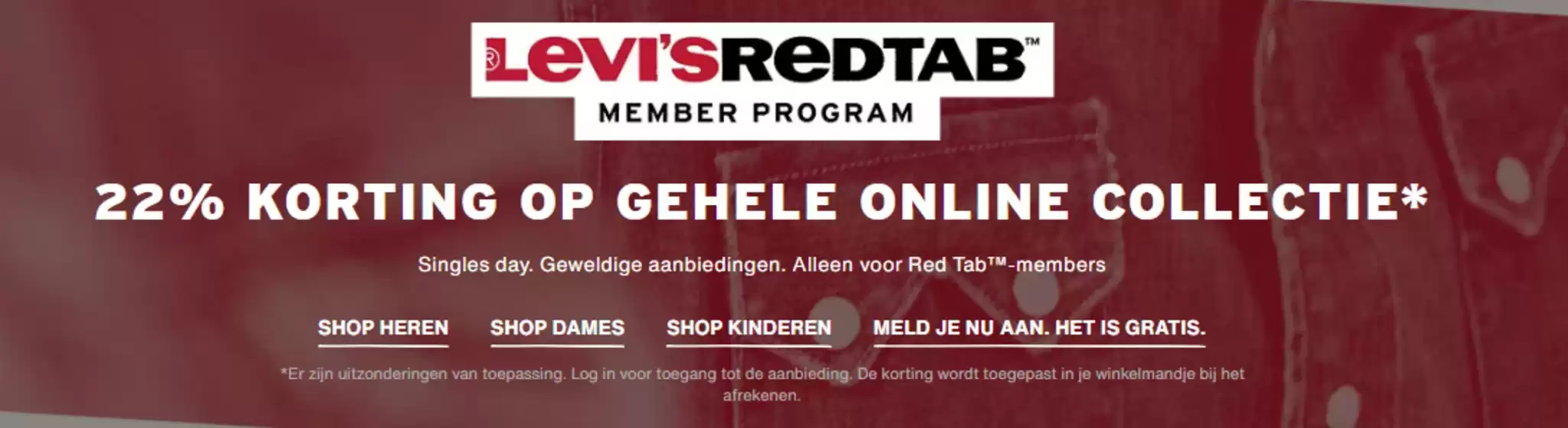 Catalogue Levis | Redtab | 2025-11-10T00:00:00.000Z - 2025-11-24T00:00:00.000Z