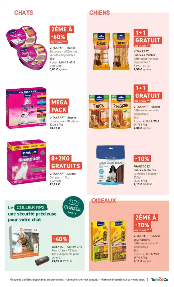 Folder Tom & Co - FR