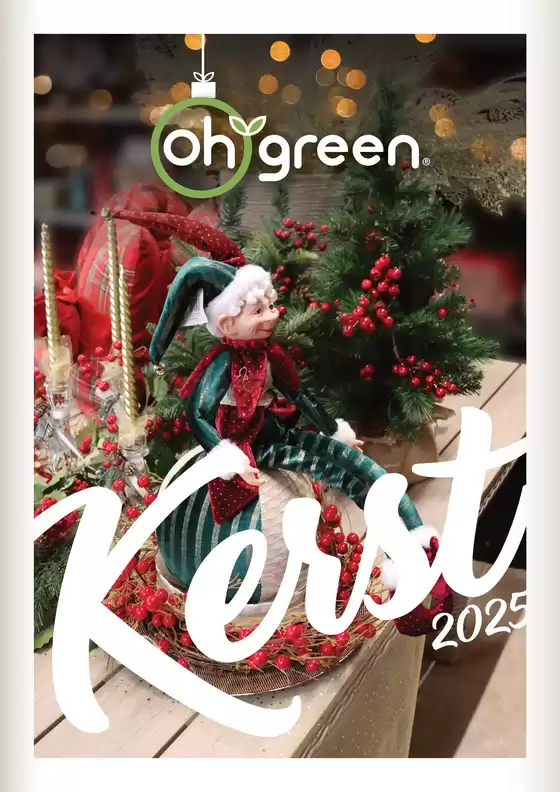 Catalogue Oh'Green | Kerstthema | 2025-11-11T00:00:00.000Z - 2025-12-26T00:00:00.000Z