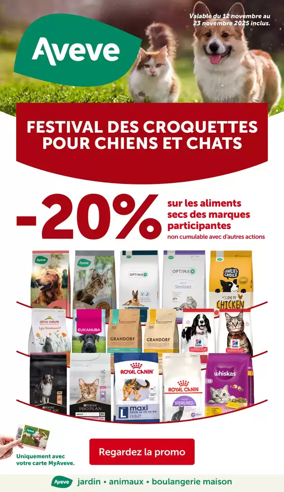 Catalogue AVEVE à Bruxelles | Folder AVEVE - FR | 2025-11-12T00:00:00.000Z - 2025-11-23T00:00:00.000Z