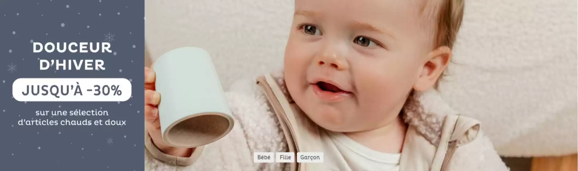 Catalogue Noukie's | Doucher D'hiver | 2025-11-13T00:00:00.000Z - 2025-11-27T00:00:00.000Z