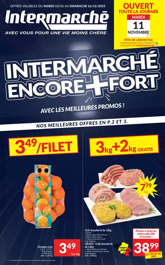Catalogue Intermarché | decouvrez notre folder du 11 11 25 - FR | 2025-11-11T00:00:00.000Z - 2025-11-16T00:00:00.000Z