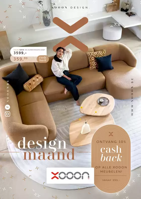 Catalogue Stevens Meubel à Charleroi | Xooon Design | 2025-11-13T00:00:00.000Z - 2025-12-17T00:00:00.000Z