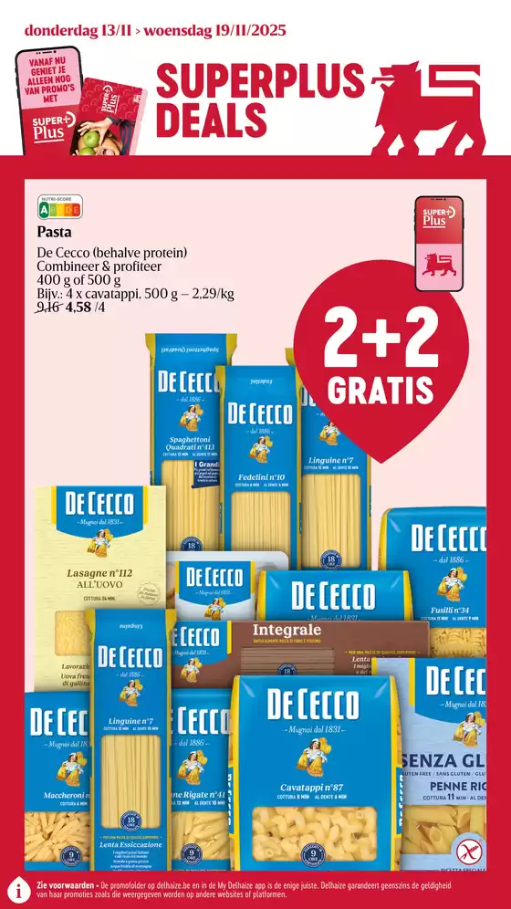 Catalogue Proxy Delhaize | Folder van deze week | 2025-11-13T00:00:00.000Z - 2025-11-19T00:00:00.000Z