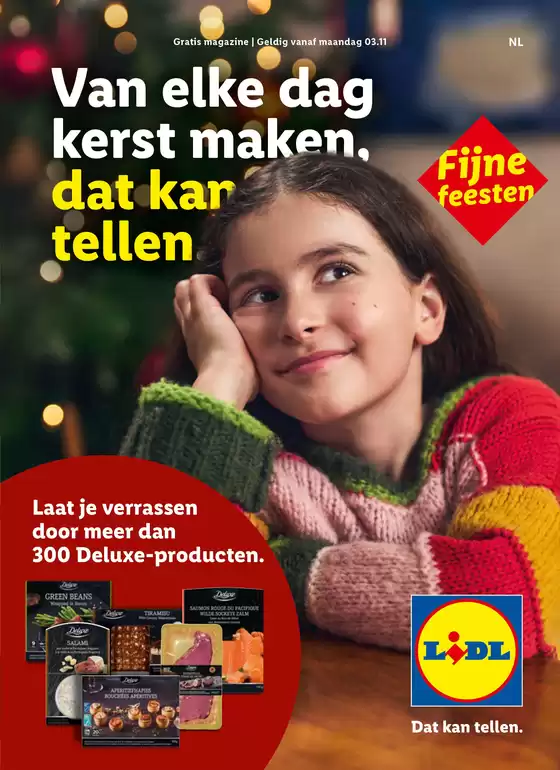 Catalogue Lidl | >> | 2025-11-03T00:00:00.000Z - 2025-12-31T00:00:00.000Z
