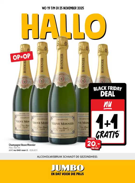 Catalogue Jumbo | Offres spéciales pour vous | 2025-11-19T00:00:00.000Z - 2025-11-25T00:00:00.000Z
