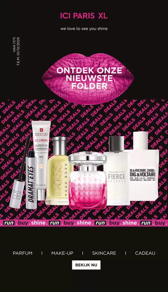 Catalogue ICI PARIS XL | Buy Shine NL | 2025-11-17T00:00:00.000Z - 2025-12-01T00:00:00.000Z