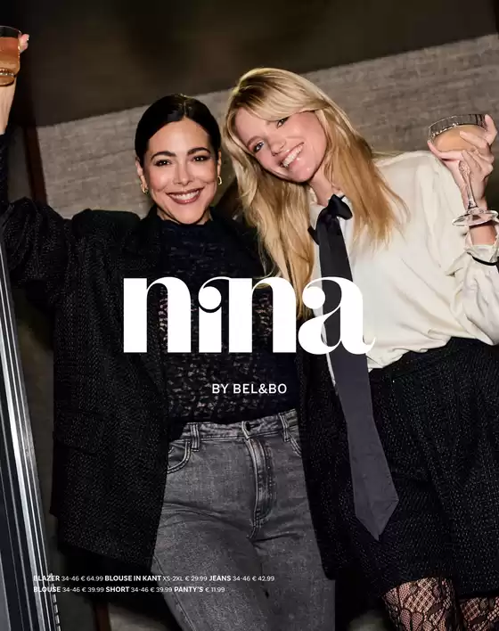 Catalogue Bel&Bo à Grimbergen | Nina NL | 2025-11-17T00:00:00.000Z - 2025-12-01T00:00:00.000Z