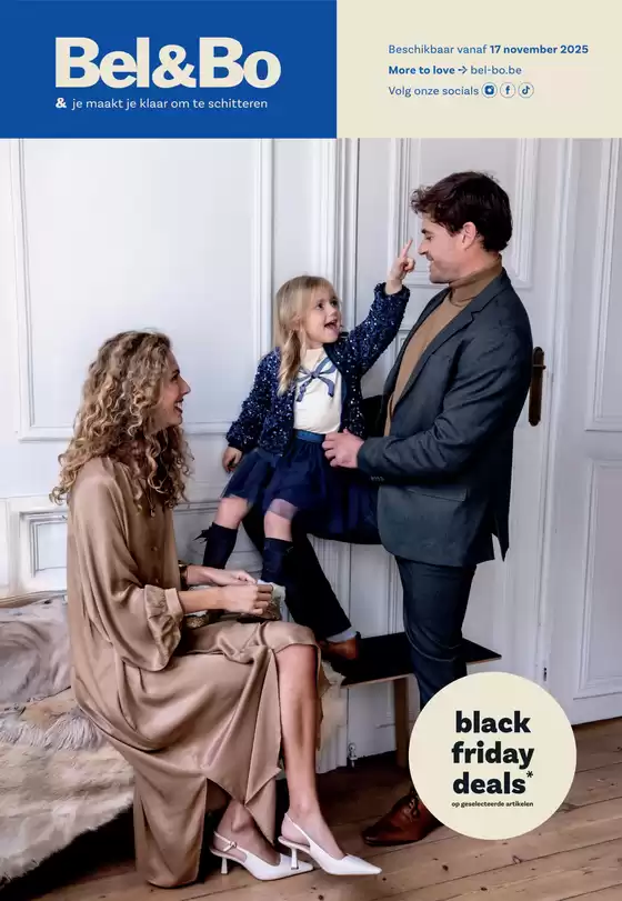 Catalogue Bel&Bo à Grimbergen | Black Friday Deals | 2025-11-17T00:00:00.000Z - 2025-11-30T00:00:00.000Z