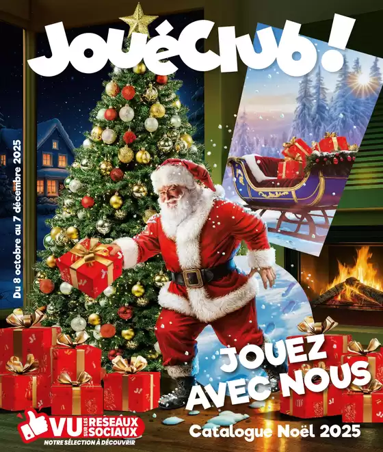Catalogue Jouéclub à Mons | Jouez Avec Nous | 2025-11-17T00:00:00.000Z - 2025-12-07T00:00:00.000Z