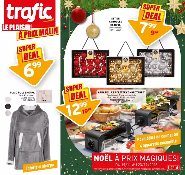 Catalogue trafic | FR - folder trafic | 2025-11-19T00:00:00.000Z - 2025-11-23T00:00:00.000Z