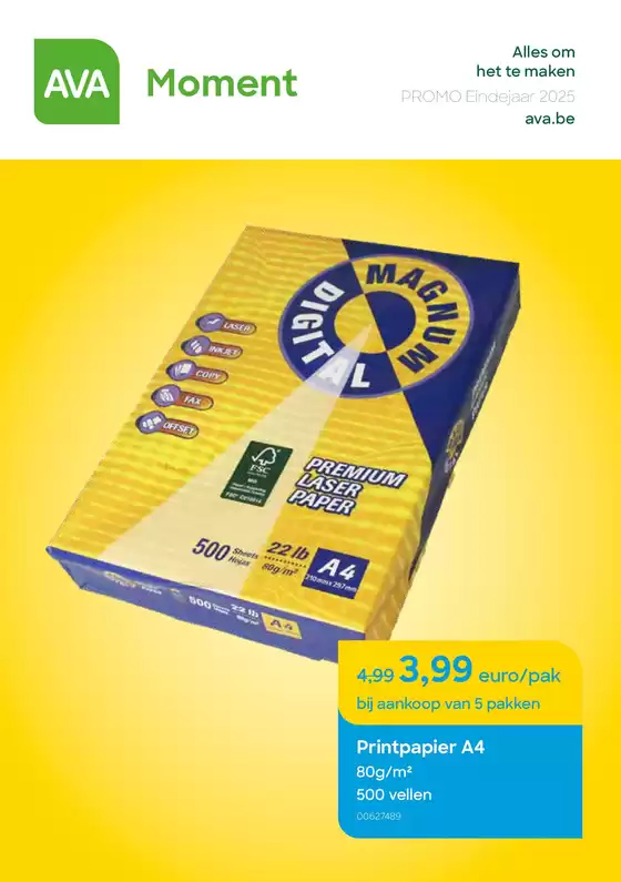 Catalogue AVA | Meilleures offres pour tous les clients | 2025-11-18T00:00:00.000Z - 2025-12-31T00:00:00.000Z