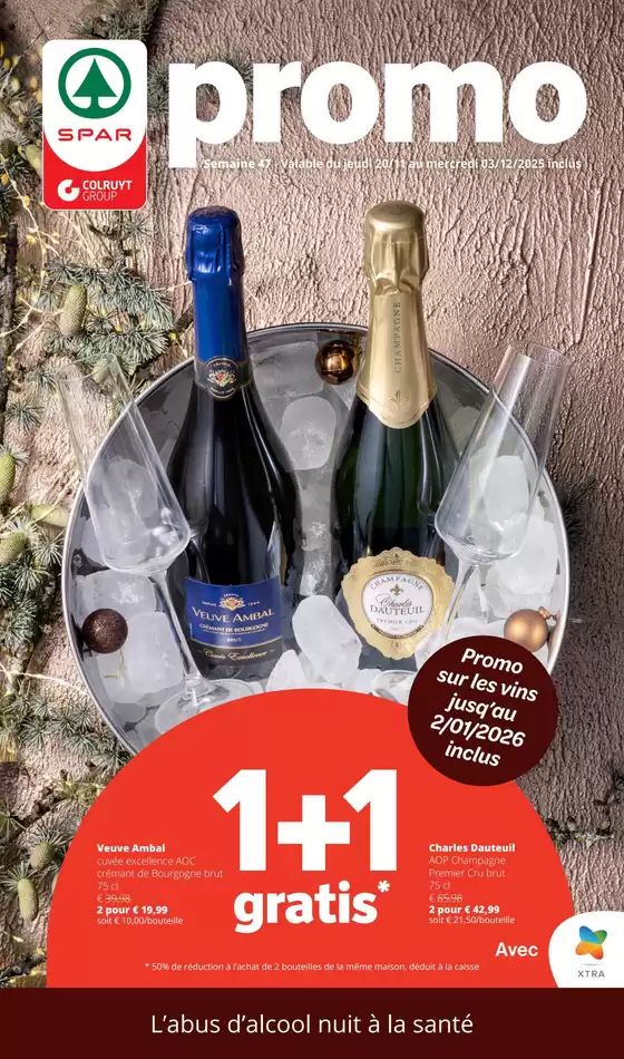 Catalogue SPAR | Nos meilleures bonnes affaires | 2025-11-20T00:00:00.000Z - 2025-12-03T00:00:00.000Z