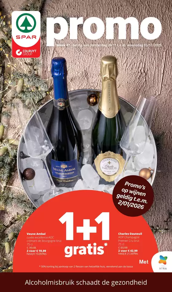 Catalogue SPAR | Bons plans exclusifs | 2025-11-20T00:00:00.000Z - 2025-12-03T00:00:00.000Z