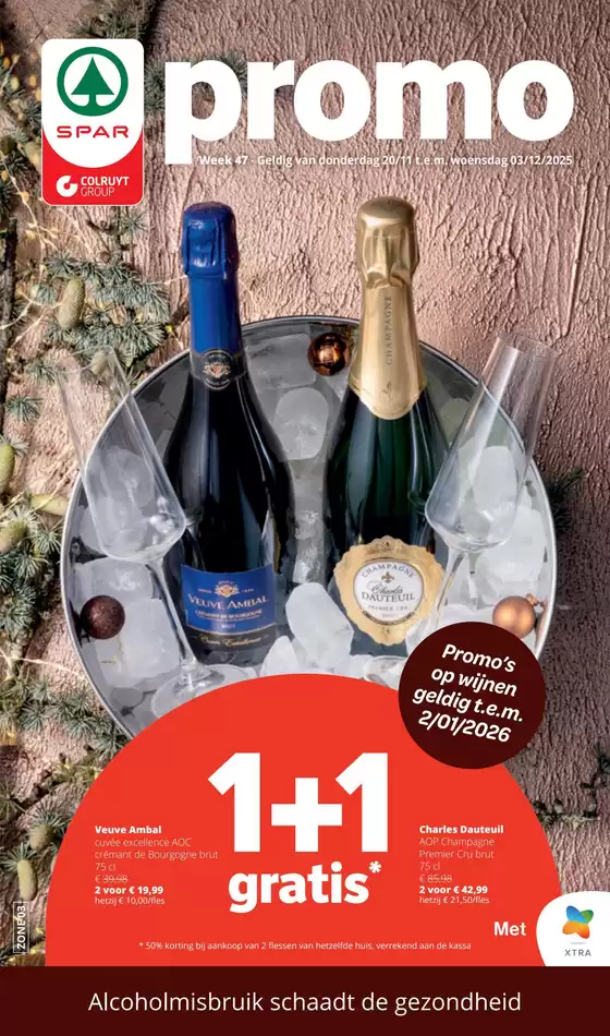 Catalogue SPAR | Super offre pour les chasseurs de bonnes affaires | 2025-11-20T00:00:00.000Z - 2025-12-03T00:00:00.000Z