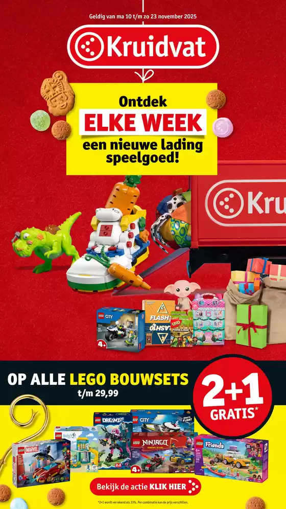 Catalogue Kruidvat à Tongres | Nouvelles offres à découvrir | 2025-11-10T00:00:00.000Z - 2025-11-23T00:00:00.000Z
