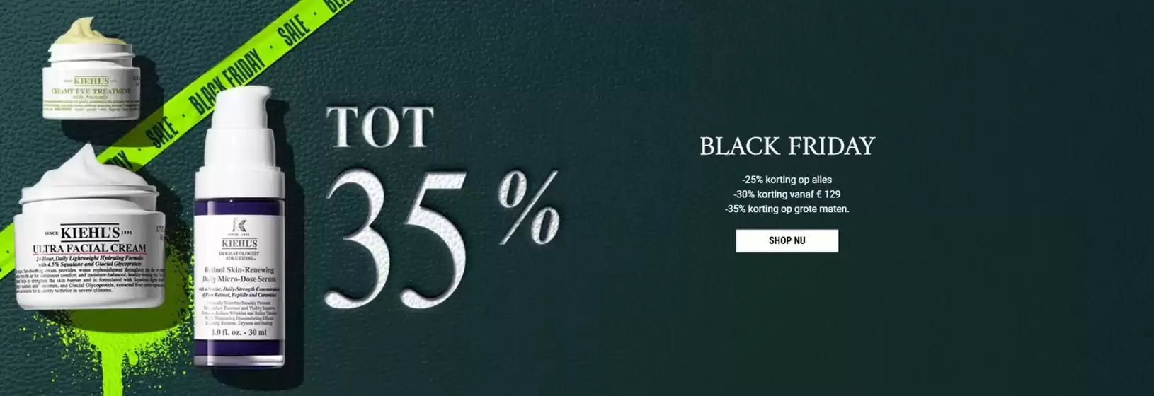 Catalogue Kiehl's | Black Friday | 2025-11-18T00:00:00.000Z - 2025-12-01T00:00:00.000Z