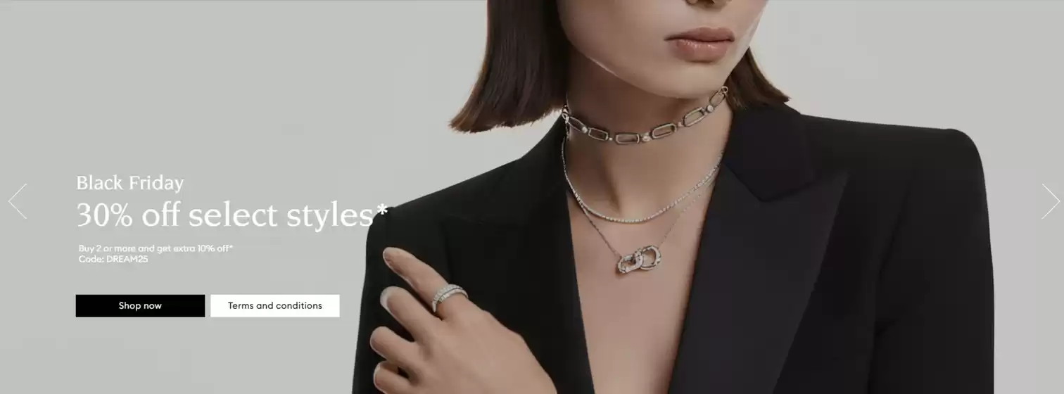 Catalogue Swarovski | Black Friday Styles | 2025-11-18T00:00:00.000Z - 2025-12-01T00:00:00.000Z
