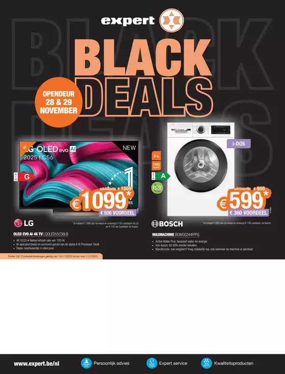 Catalogue Expert | Black Deals | 2025-11-18T00:00:00.000Z - 2025-12-01T00:00:00.000Z