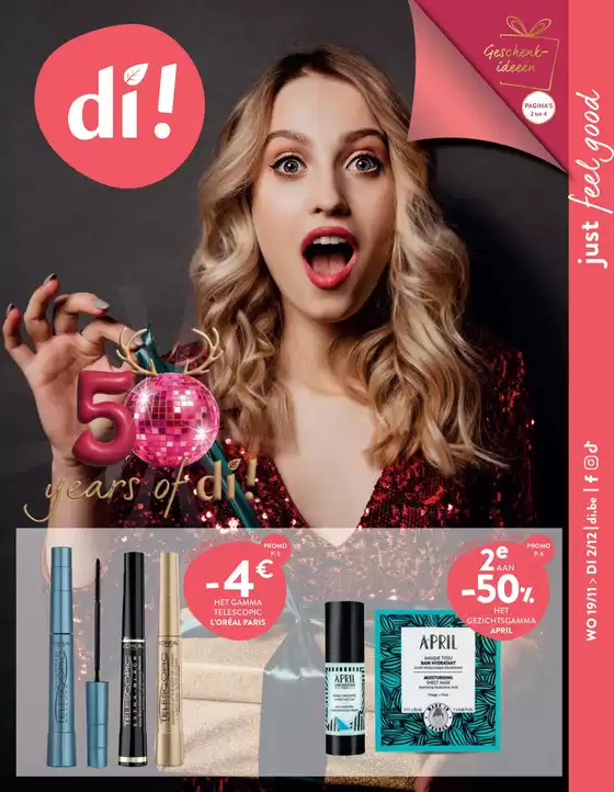 Catalogue Di à Frasnes-lez-Anvaing | Just Feel Good NL | 2025-11-19T00:00:00.000Z - 2025-12-02T00:00:00.000Z