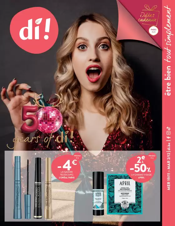 Catalogue Di à Frasnes-lez-Anvaing | Tout Simplement FR | 2025-11-19T00:00:00.000Z - 2025-12-02T00:00:00.000Z