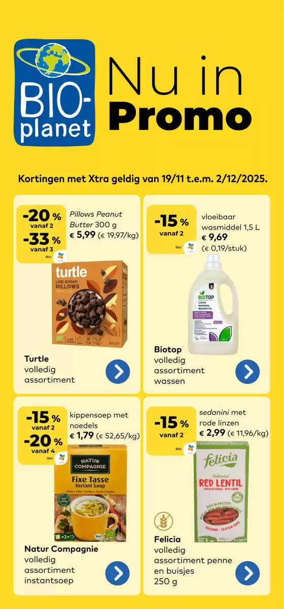 Catalogue Bio Planet | Folder Bio Planet | 2025-11-19T00:00:00.000Z - 2025-12-02T00:00:00.000Z