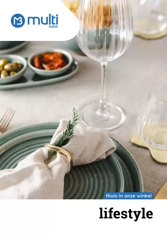 Catalogue Multi bazar à Lier | Lifestyle | 2025-11-20T00:00:00.000Z - 2025-12-25T00:00:00.000Z