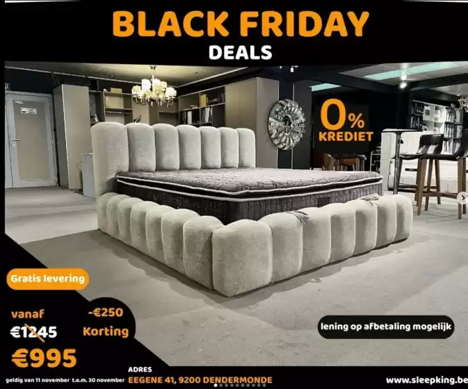 Catalogue Sleepking à Lier | Black Friday Deals | 2025-11-20T00:00:00.000Z - 2025-12-02T00:00:00.000Z