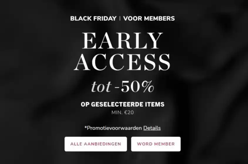 Catalogue Hunkemoller | Black Friday | 2025-11-20T00:00:00.000Z - 2025-12-01T00:00:00.000Z