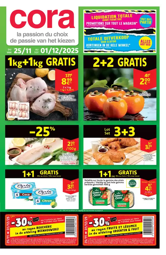 Catalogue Cora | Nos meilleures offres pour vous | 2025-11-25T00:00:00.000Z - 2025-12-01T00:00:00.000Z