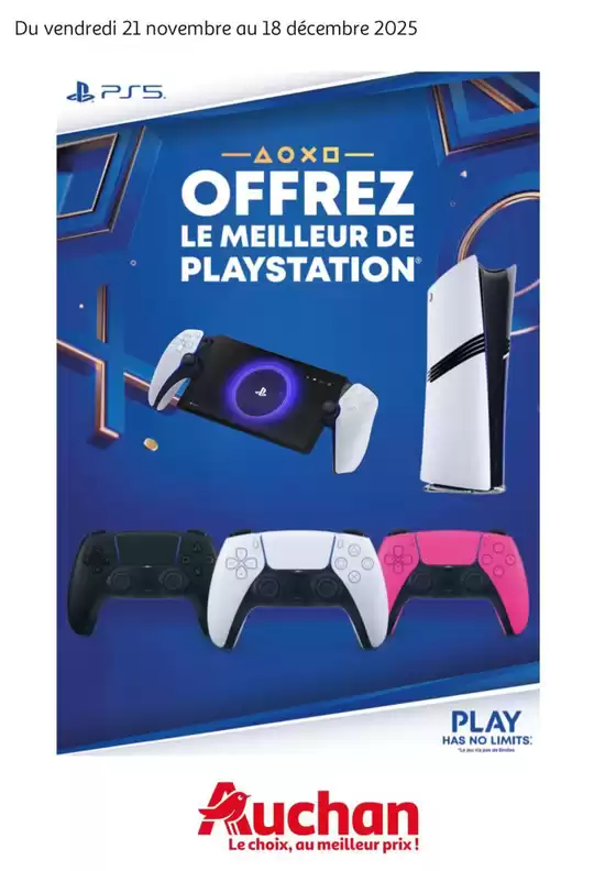 Catalogue Auchan | Nouvelles offres à découvrir | 2025-11-21T00:00:00.000Z - 2025-12-18T00:00:00.000Z