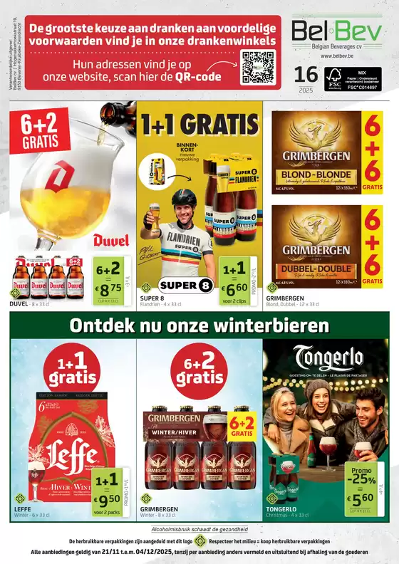 Catalogue BelBev | Consumentenfolder NL | 2025-11-21T00:00:00.000Z - 2025-12-04T00:00:00.000Z