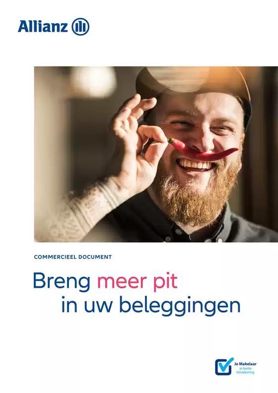 Catalogue Allianz | Investerings Brochure | 2025-11-21T00:00:00.000Z - 2026-11-21T00:00:00.000Z