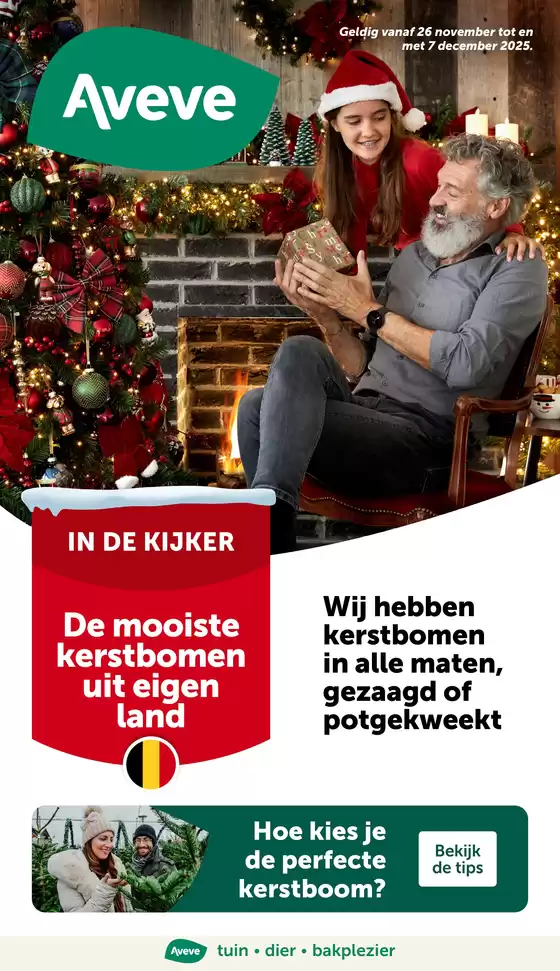 Catalogue AVEVE | Folder AVEVE - NL | 2025-11-26T00:00:00.000Z - 2025-12-07T00:00:00.000Z