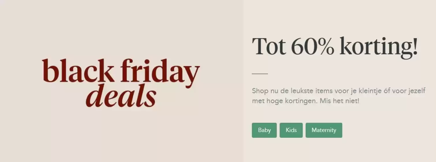 Catalogue Noppies | Black Friday Deals | 2025-11-26T00:00:00.000Z - 2025-12-03T00:00:00.000Z